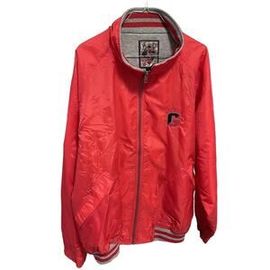 Vintage Jansport Varsity Club Apperal UGA University Of Georgia Red Jacket Sz XL